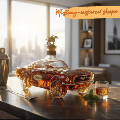 Limited Edition - Mustang Whiskyfles