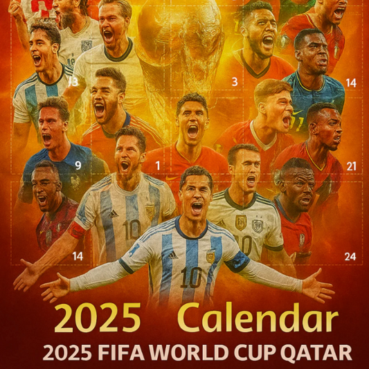 2025 – Voetbal Adventskalender